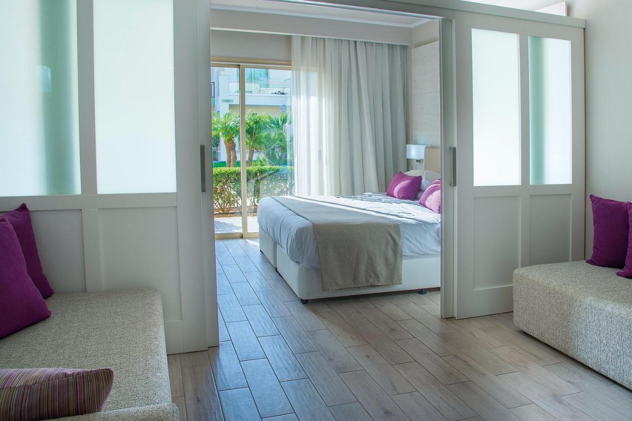 Freij Hotel & Resort - Adults Only Ayia Napa Bagian luar foto