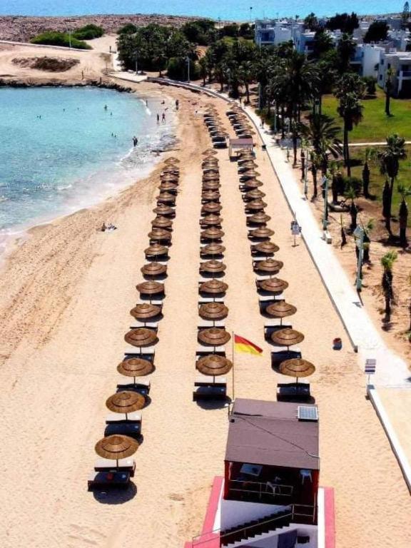 Freij Hotel & Resort - Adults Only Ayia Napa Bagian luar foto