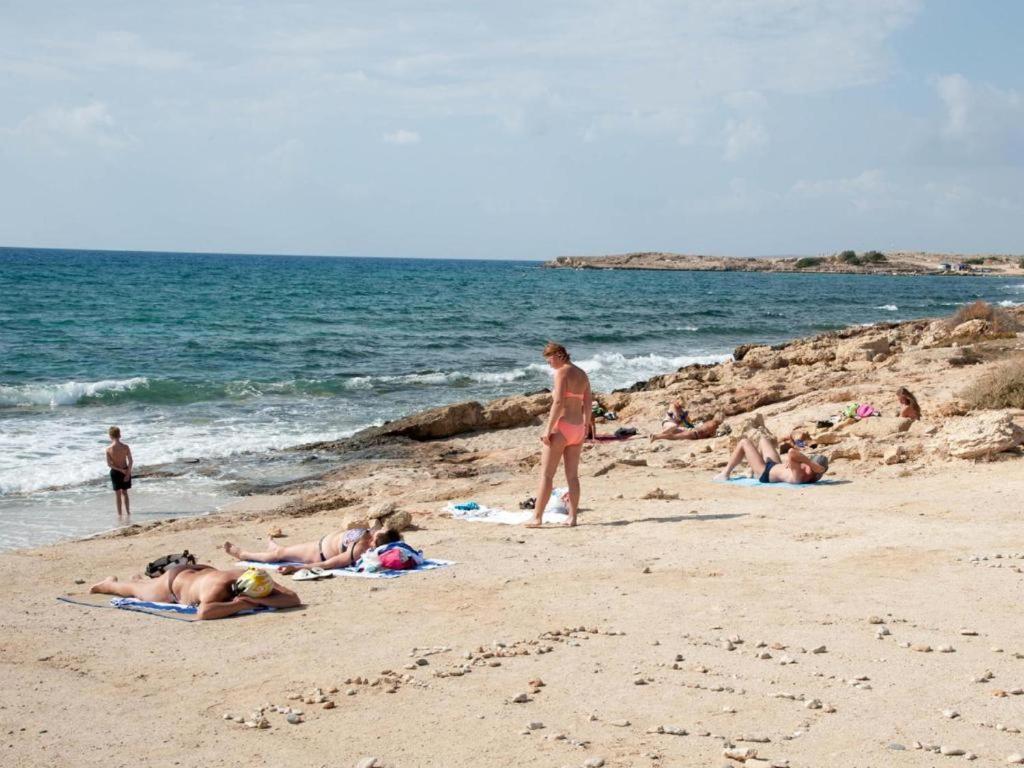 Freij Hotel & Resort - Adults Only Ayia Napa Bagian luar foto