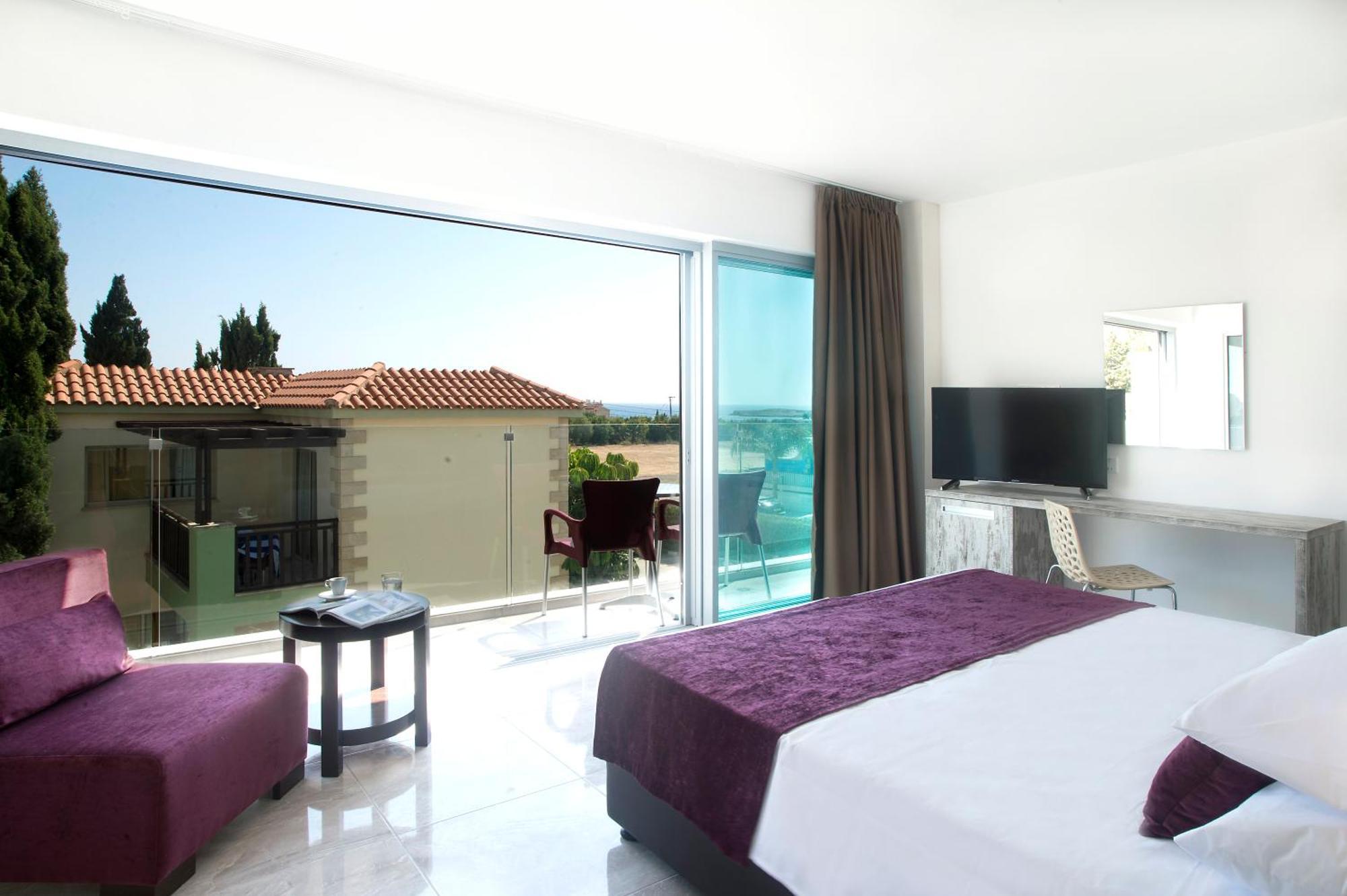 Freij Hotel & Resort - Adults Only Ayia Napa Bagian luar foto