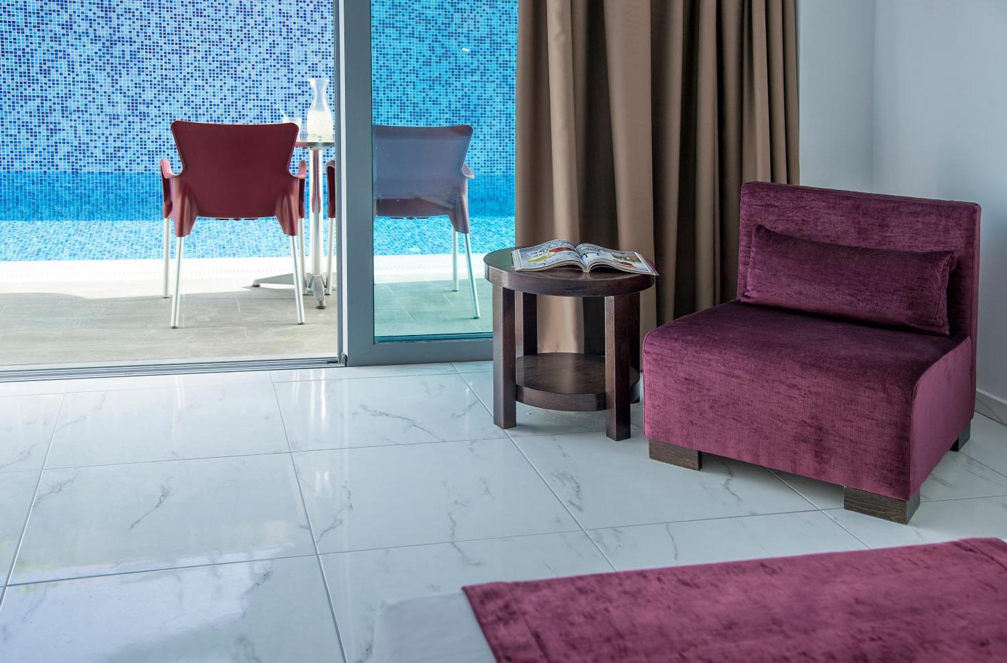 Freij Hotel & Resort - Adults Only Ayia Napa Bagian luar foto